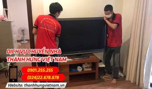 Như Thuận – Giải pháp chuyển nhà trọn gói chuyên nghiệp tại Xã Thanh Trì